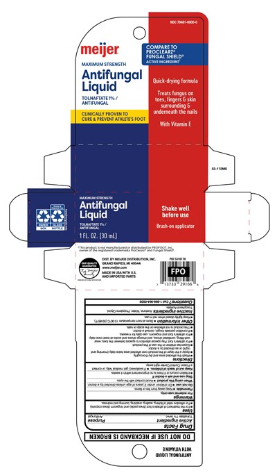 Image 1 (Meijer Maximum Strength Antifungal Liquid 53 172me)